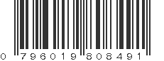 UPC 796019808491