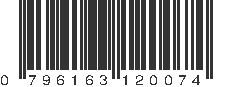 UPC 796163120074