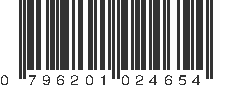 UPC 796201024654