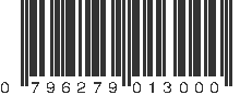 UPC 796279013000