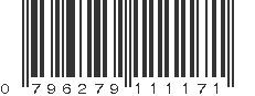 UPC 796279111171