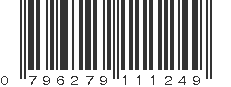 UPC 796279111249