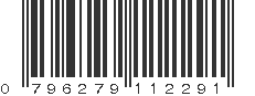 UPC 796279112291