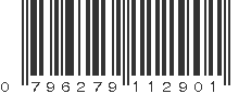 UPC 796279112901