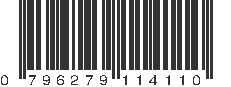 UPC 796279114110