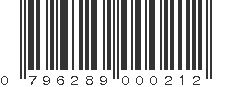 UPC 796289000212