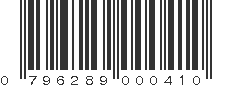 UPC 796289000410