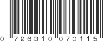 UPC 796310070115