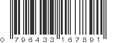 UPC 796433167891