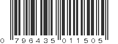 UPC 796435011505