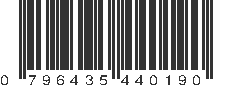 UPC 796435440190