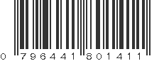 UPC 796441801411