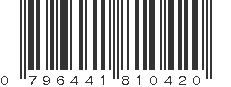 UPC 796441810420