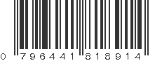 UPC 796441818914