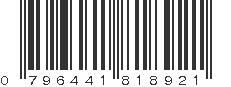 UPC 796441818921