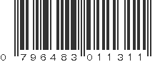 UPC 796483011311