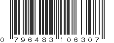 UPC 796483106307