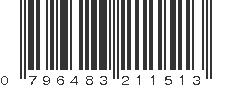 UPC 796483211513