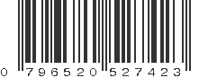 UPC 796520527423