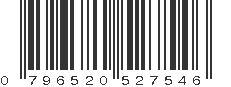 UPC 796520527546