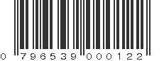 UPC 796539000122