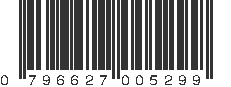 UPC 796627005299