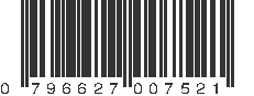 UPC 796627007521