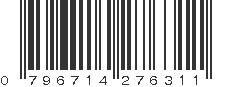 UPC 796714276311