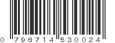 UPC 796714530024