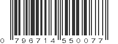 UPC 796714550077