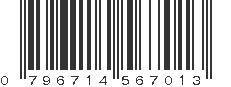 UPC 796714567013