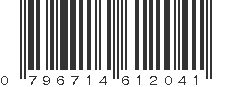 UPC 796714612041