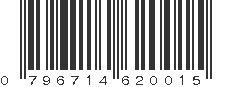 UPC 796714620015