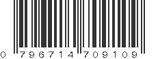 UPC 796714709109