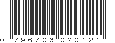 UPC 796736020121