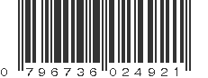 UPC 796736024921