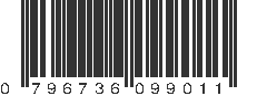 UPC 796736099011