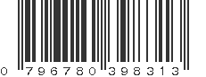 UPC 796780398313