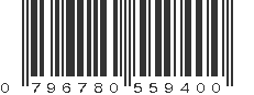 UPC 796780559400