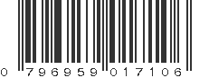 UPC 796959017106