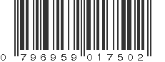 UPC 796959017502