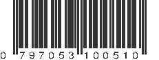 UPC 797053100510