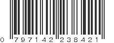 UPC 797142238421