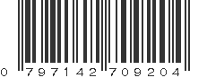 UPC 797142709204