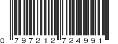 UPC 797212724991