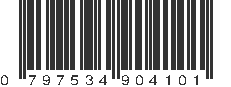 UPC 797534904101