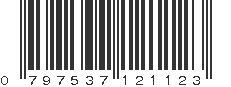 UPC 797537121123