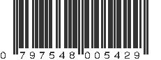 UPC 797548005429