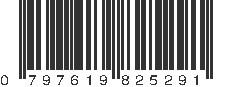 UPC 797619825291