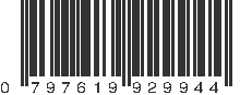 UPC 797619929944